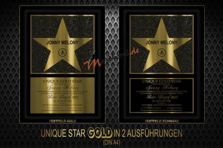 Unique Star Gold
